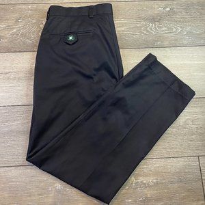 Brooks Brothers St Andrews Links Performance Golf Pants Navy Blue 33x32